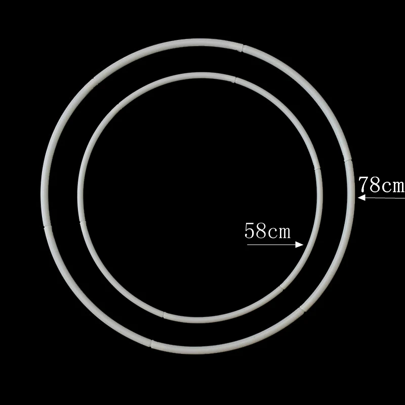 

58/78cm Round Balloon Arches Garland Baby shower balloon decoration background garland props at wedding party