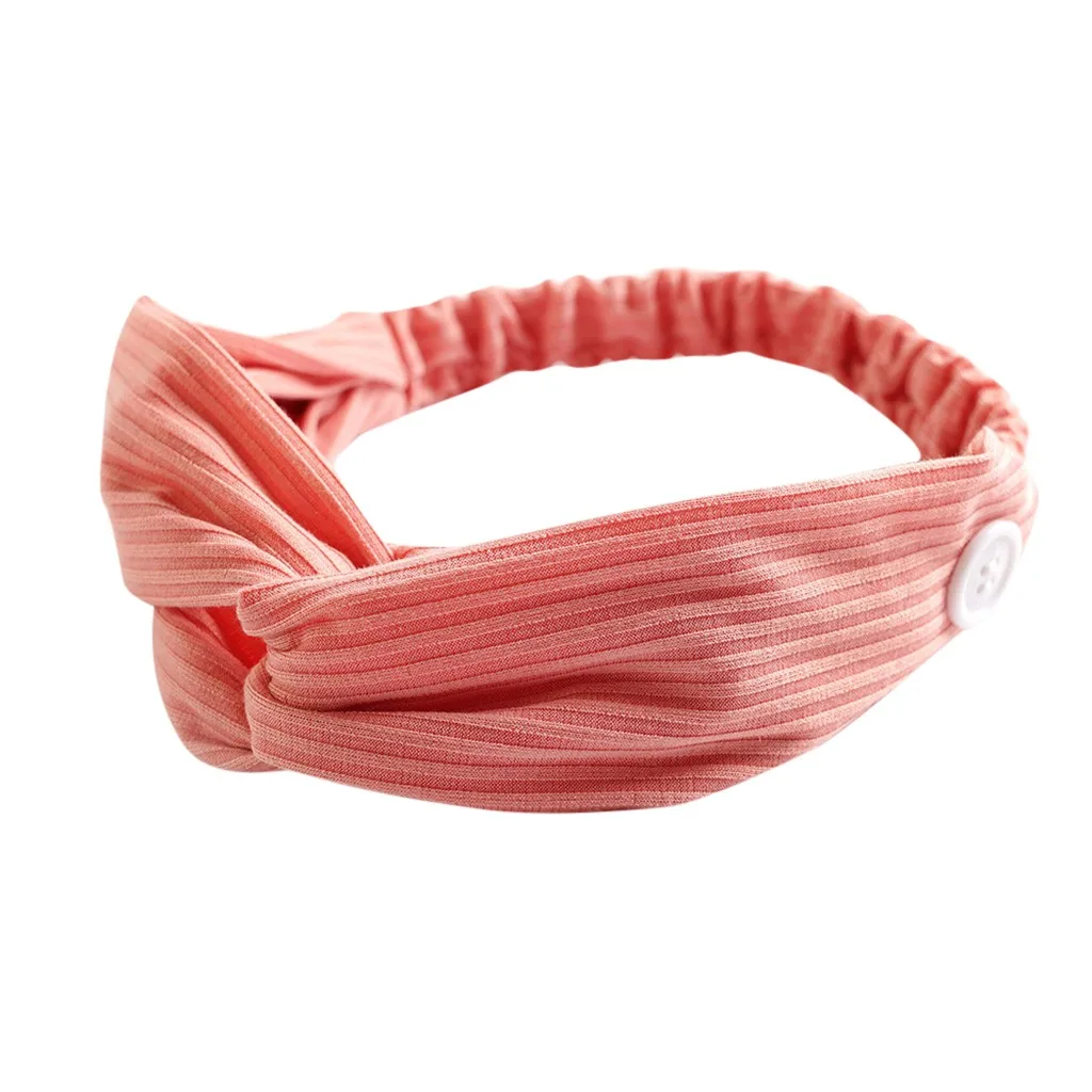 Повязка на голову женская из ПУ кожи в полоску|Маска для велоспорта| |