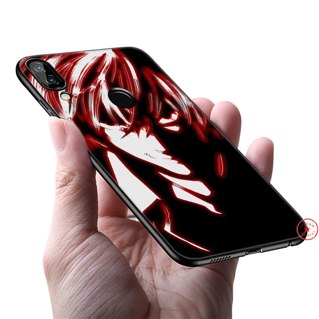Чехол Ryuk смерть L Мягкий силиконовый чехол для huawei Nova 5i 4 3 3i 2i 2 Коврики 30 20 10 Pro Lite Y9