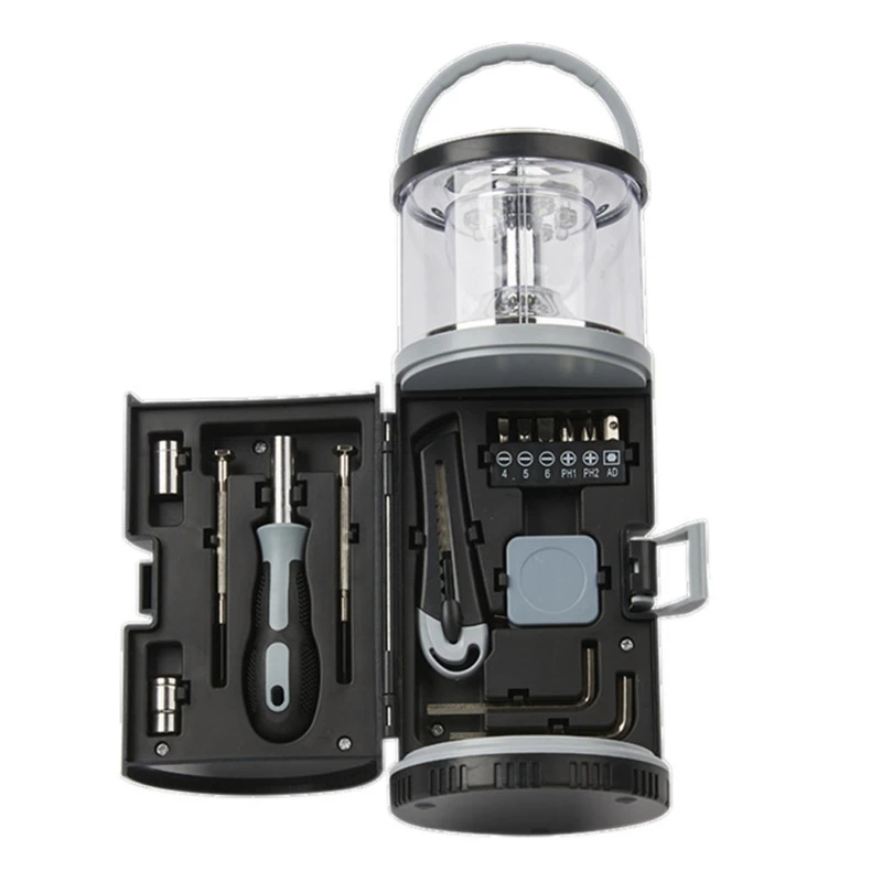 

Household outdoor multi-function LED camping lights, lanterns, emergency lights and outdoor emergency kits