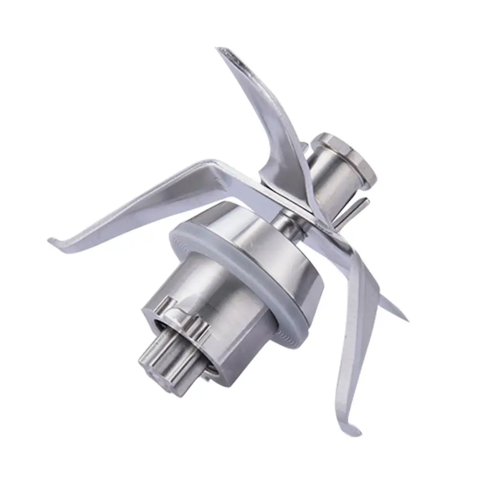 Stainless Steel Juicer Replacement 4-Blade For Vorwerk Thermomix TM21 Kitchen Tool Fruit Meat Mixing Machine Accessories