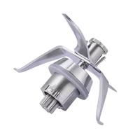 stainless steel juicer replacement 4 blade for vorwerk thermomix tm21 kitchen tool fruit meat mixing machine accessories