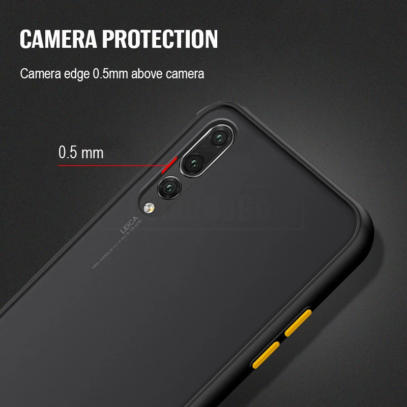 Матовый сенсорный чехол для телефона huawei P20 Pro, силиконовая задняя крышка для huawei P30 Pro, силиконовый чехол, противоударный