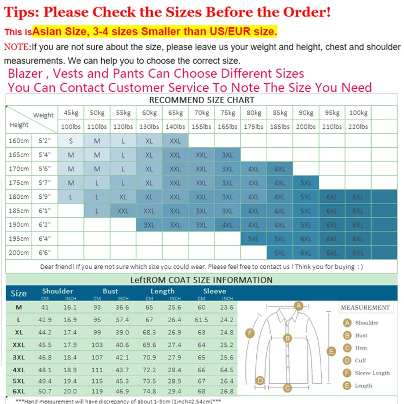 Size 6XL ( Jacket + Vest Pants ) New Fashion Boutique Plaid Casual Business Men's Suit Groom Wedding Dress Performance Tuxedo | Мужская