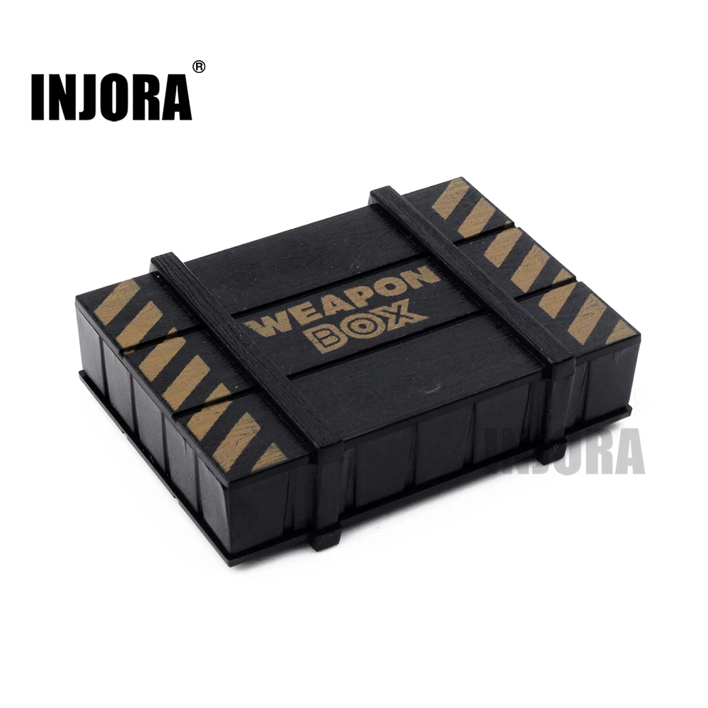 Аксессуары для радиоуправляемого гусеничного автомобиля 1:10 пластиковый ящик