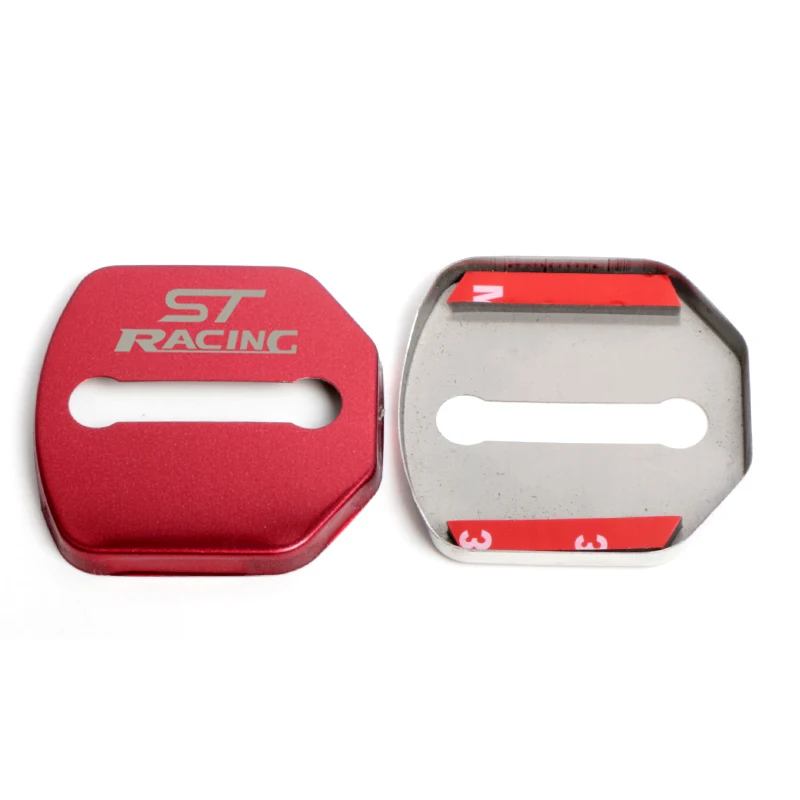 Автомобильный Дверной замок из нержавеющей стали декоративная крышка для Ford Focus 2