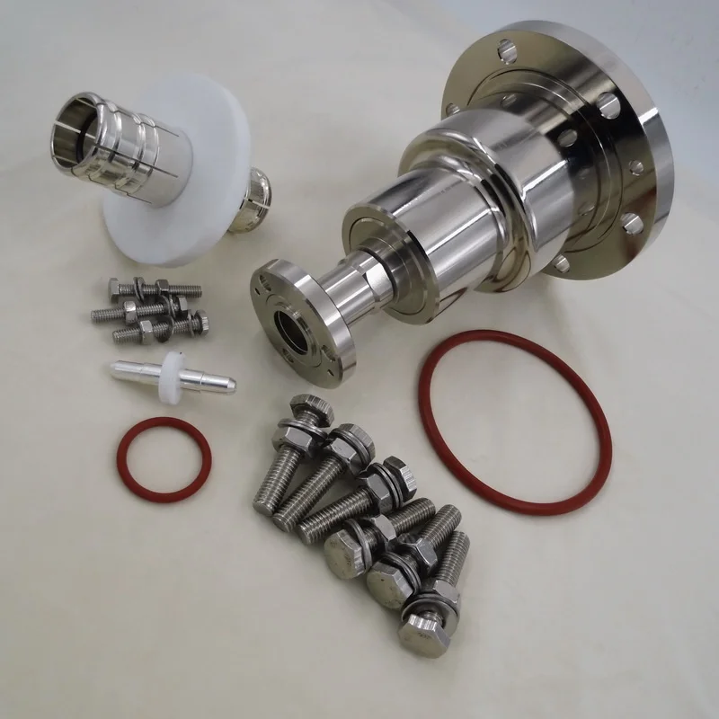 

7/8" EIA Flange connector to 3-1/8 "EIA Flagne connector adaptor
