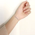 TS-SL009 высокое качество Оригинальные носочки для детей с милым испанский медведь драгоценный кулон ожерелье самостоятельно разработанные ювелирные изделия стерлингового серебра браслет