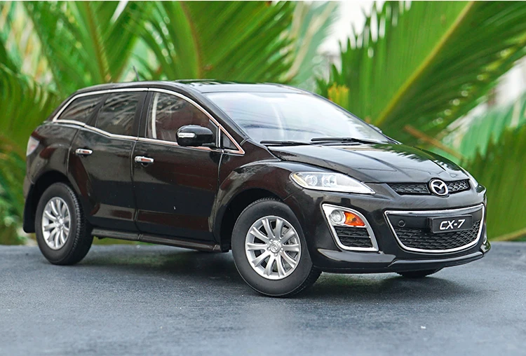 1:18 MAZDA CX-7 SUV литая модель автомобиля игрушки Металлическая Модель автомобиля оригинальная коробка