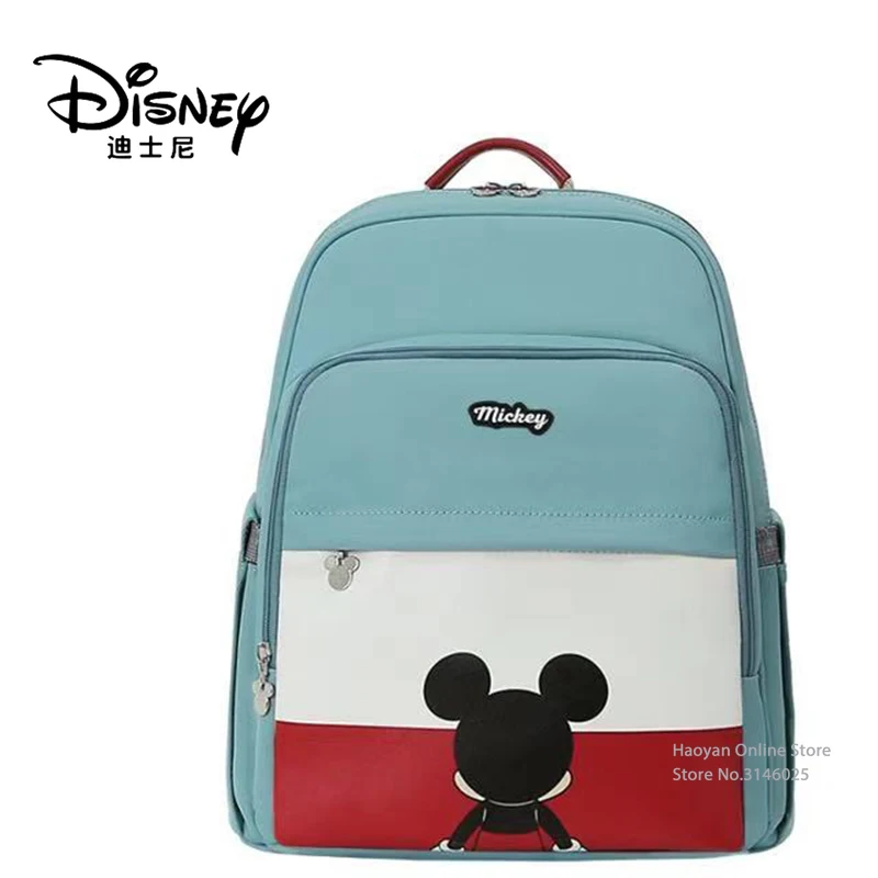 

Новинка 2021, многофункциональная модная сумка для мамы Disney, вместительная водонепроницаемая сумка для хранения подгузников