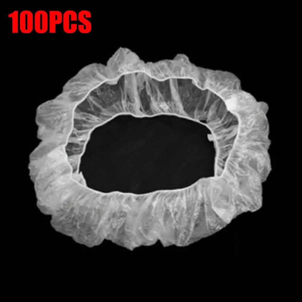 

100PCS PE Hygienic Plastic Steering Wheel Cover Universal Convenient Steering Wheel Cover Car Disposable Steering Wheel Cover