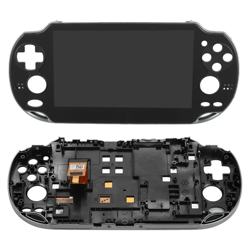 

Replacement Frame LCD Screen + Digitizer Touchscreen for Sony PS Vita PSV 1000 Game Console