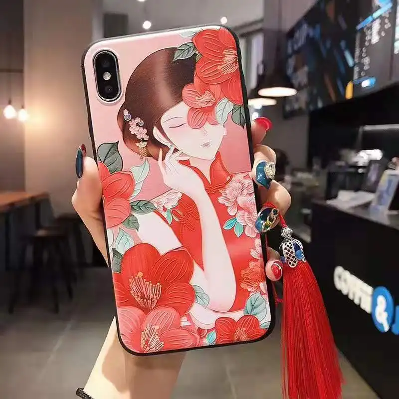 Матовый Мягкий силиконовый чехол из ТПУ для iPhone 11 Pro Max 6 6s 7 8 Plus XS XR X | Мобильные