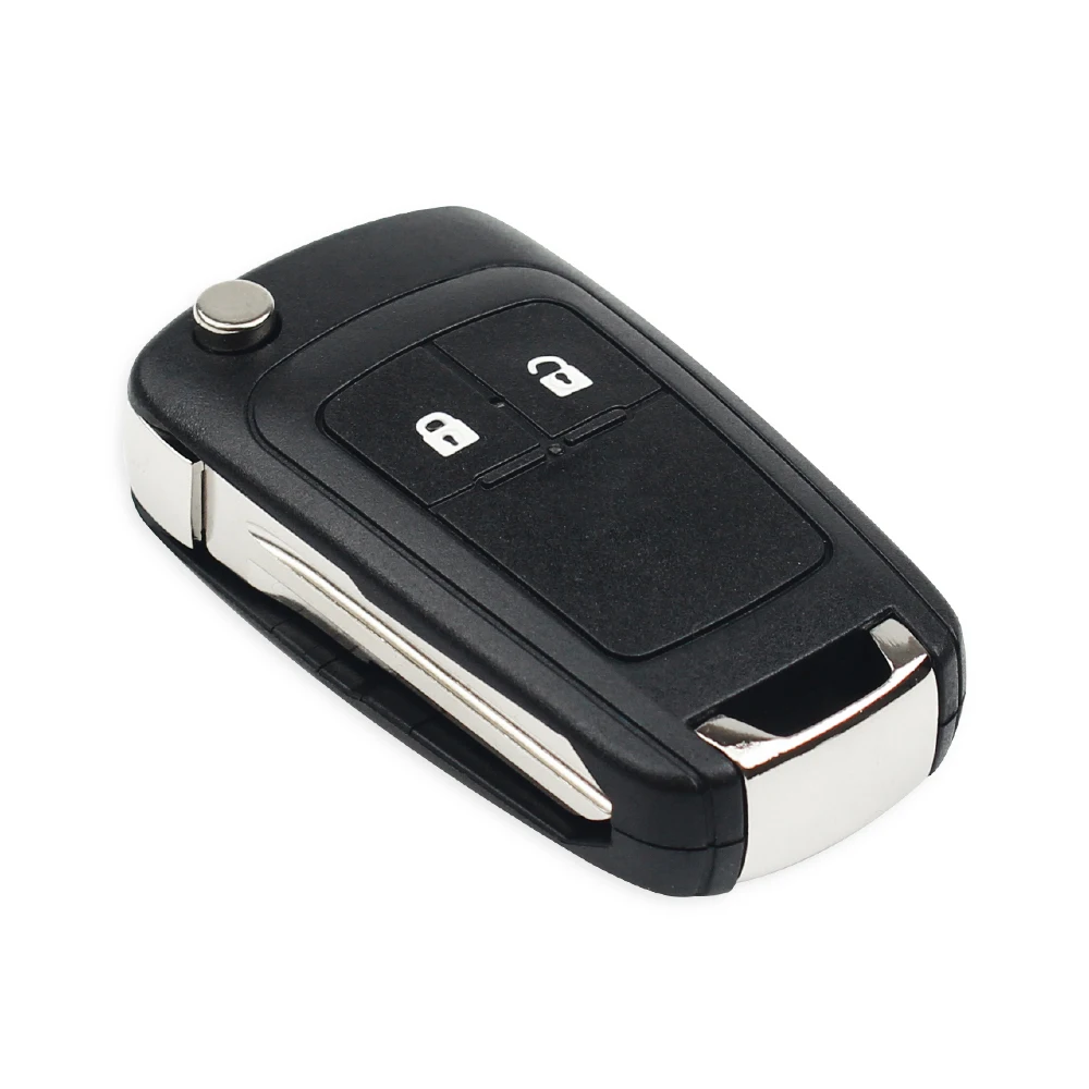 KEYYOU новый 2 кнопки дистанционного ключа чехол в виде ракушки Fob для Шевроле Авео