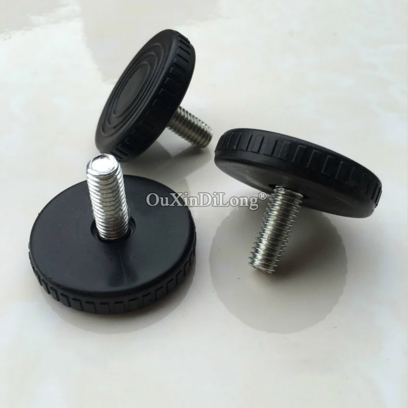 Регулируемые столы для ножек мебели подставка Диаметр винтов 40 мм 8 х18 мм/23 шт.