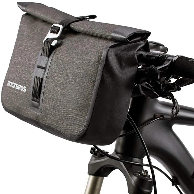 ROCKBROS велосипедная сумка для велосипеда Водонепроницаемый передний руль 6L Bikepacking