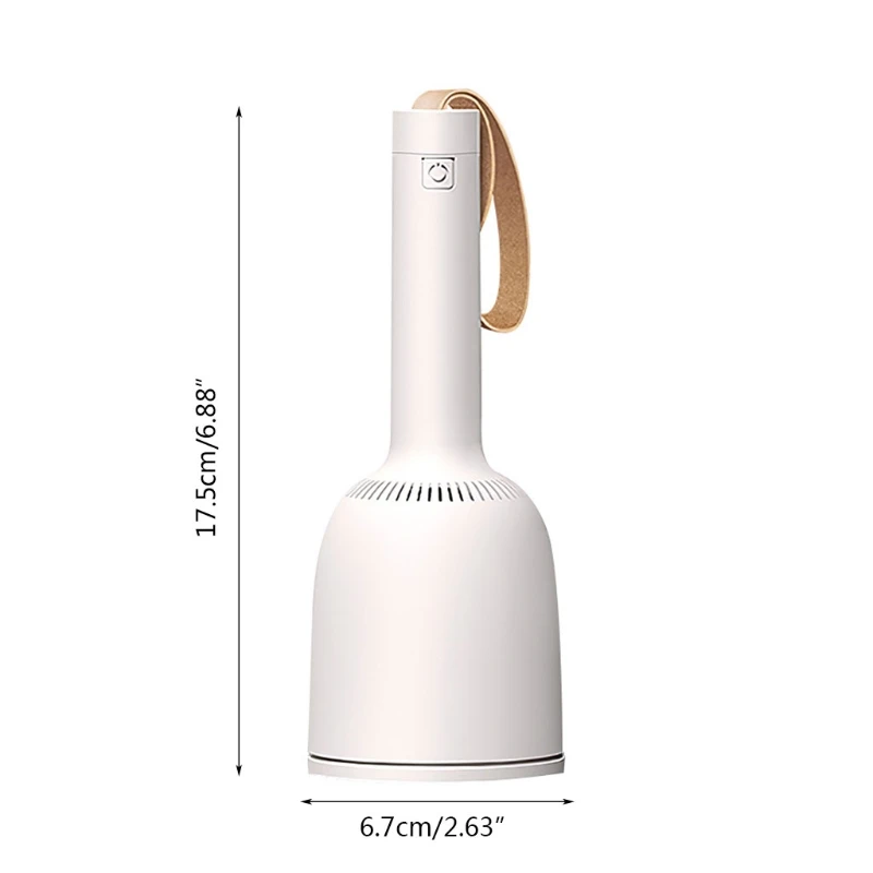 

Mini Portable Desktop Handhold Vacuum Cleaner Table Dust Catcher Cordless USB Rechargeable Sweeper for Keyboard Home