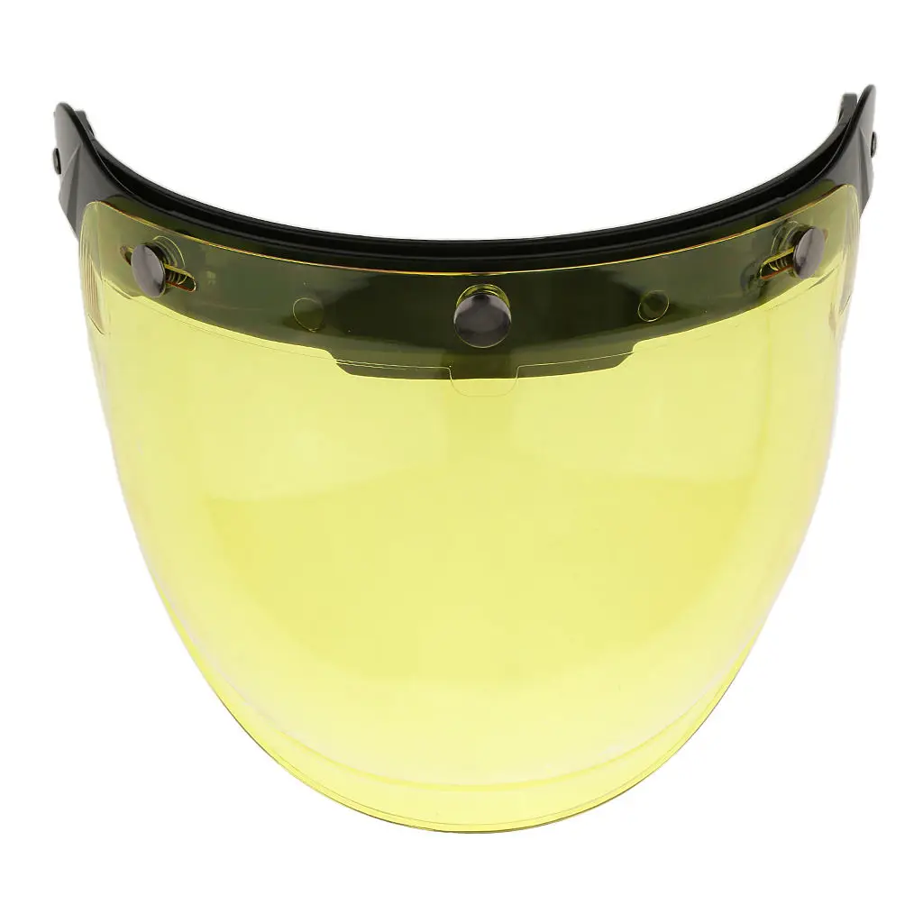 

Motorbike Motorcycle Helmet Visor Full Face Shield Wind Protector