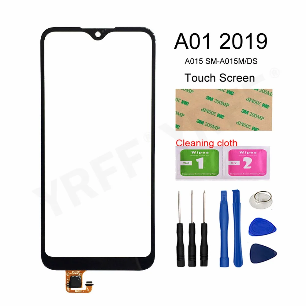 Сенсорный экран для Samsung Galaxy A01 2019 A015 SM A015M/DS|Сенсорные панели (тачскрин)| |