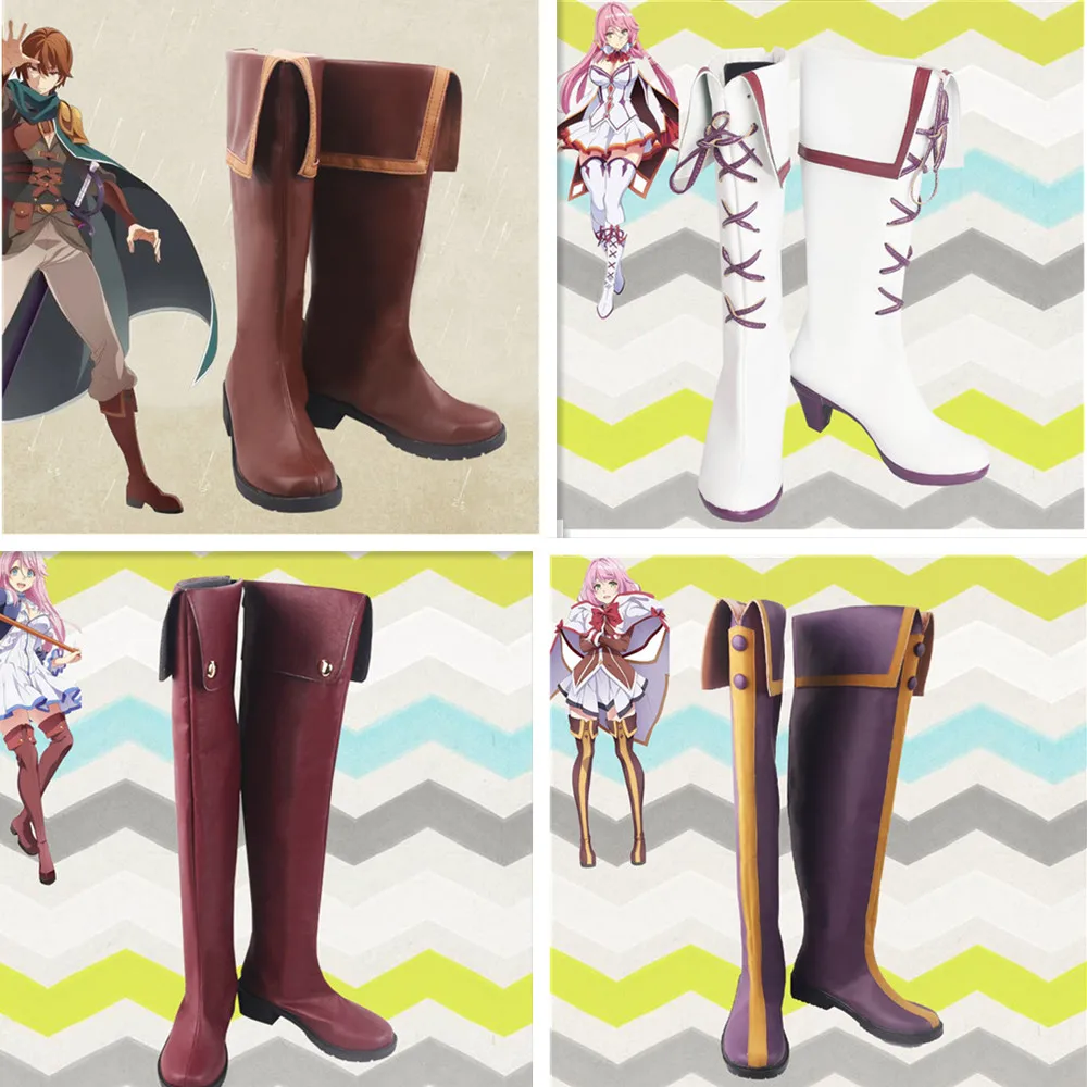 Redo of Healer Kaifuku Jutsushi no Yarinaoshi Keyaruga Keara Second Princess Norn Clatalissa Jioral Обувь для косплея Сапоги