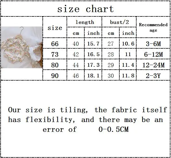 Осенний комплект для маленьких девочек с цветочным принтом и длинными рукавами С
