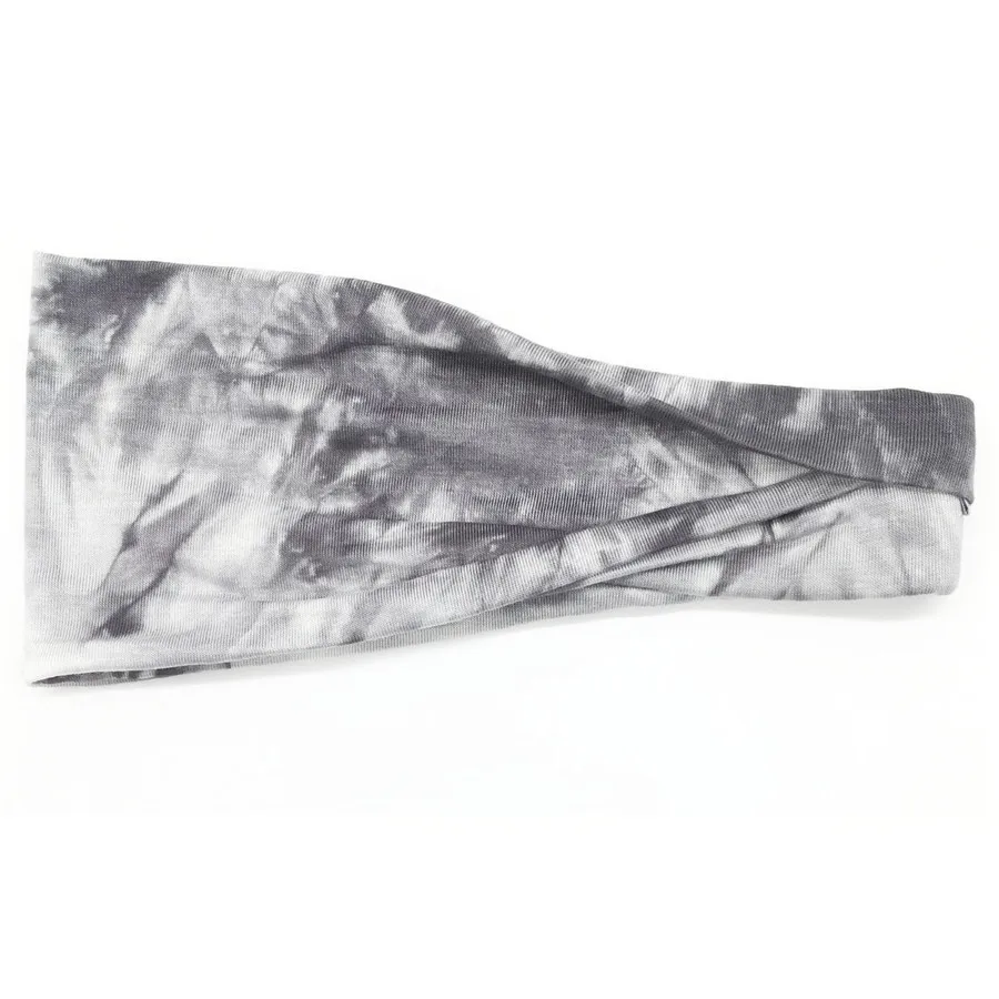 20 Tie Dye Велоспорт Йога Спортивная Повязка от пота мужчины Sweatband для мужчин женщин головные повязки для йоги головы Налобные повязки Спортивная безопасность - Цвет: 20