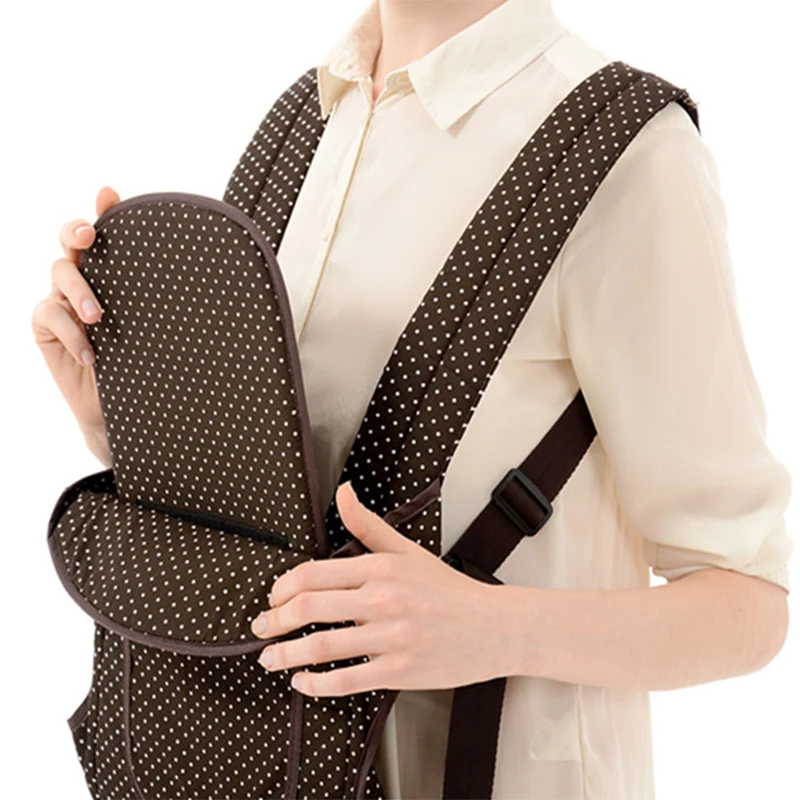 

Baby Carrier Sling Simple Cotton Polka Dot Front Holding Single and Double Shoulder Newborn Waist Stool Baby Daily Necessities