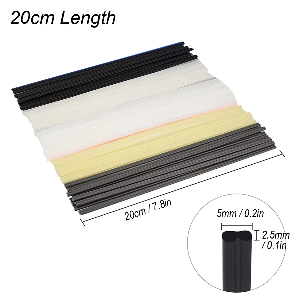 50 шт. пластиковые сварочные электроды для ремонта бампера | Инструменты