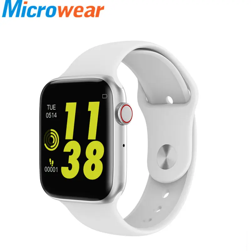 IWO 10 Smartwatch ECG монитор сердечного ритма спортивный трекер калорий шагомер для IOS