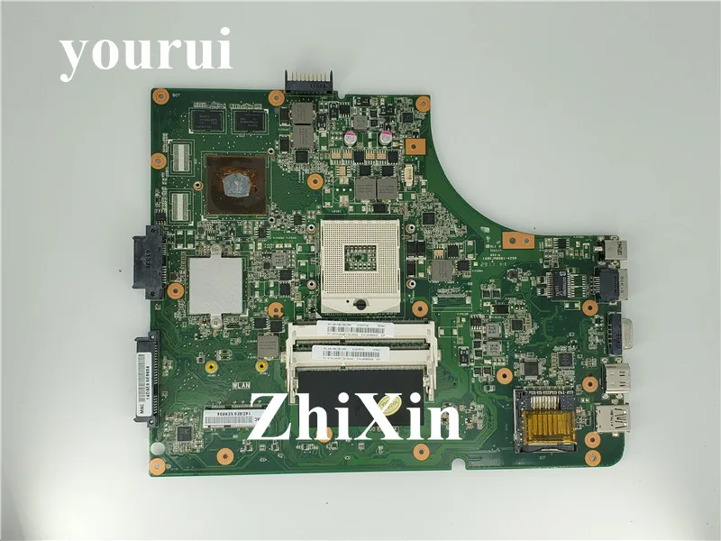 Для k53sv rev 3 0/2 1/3 1/2 подходит для asus X53S A53S K53SJ K53SC P53S K53SV GT520M материнская плата HM65|notebook