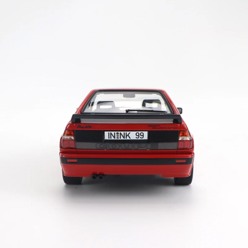 

Model Car 1/18 Norev FORD FIESTA XR2 WHITE #RED RARE COLLECTION