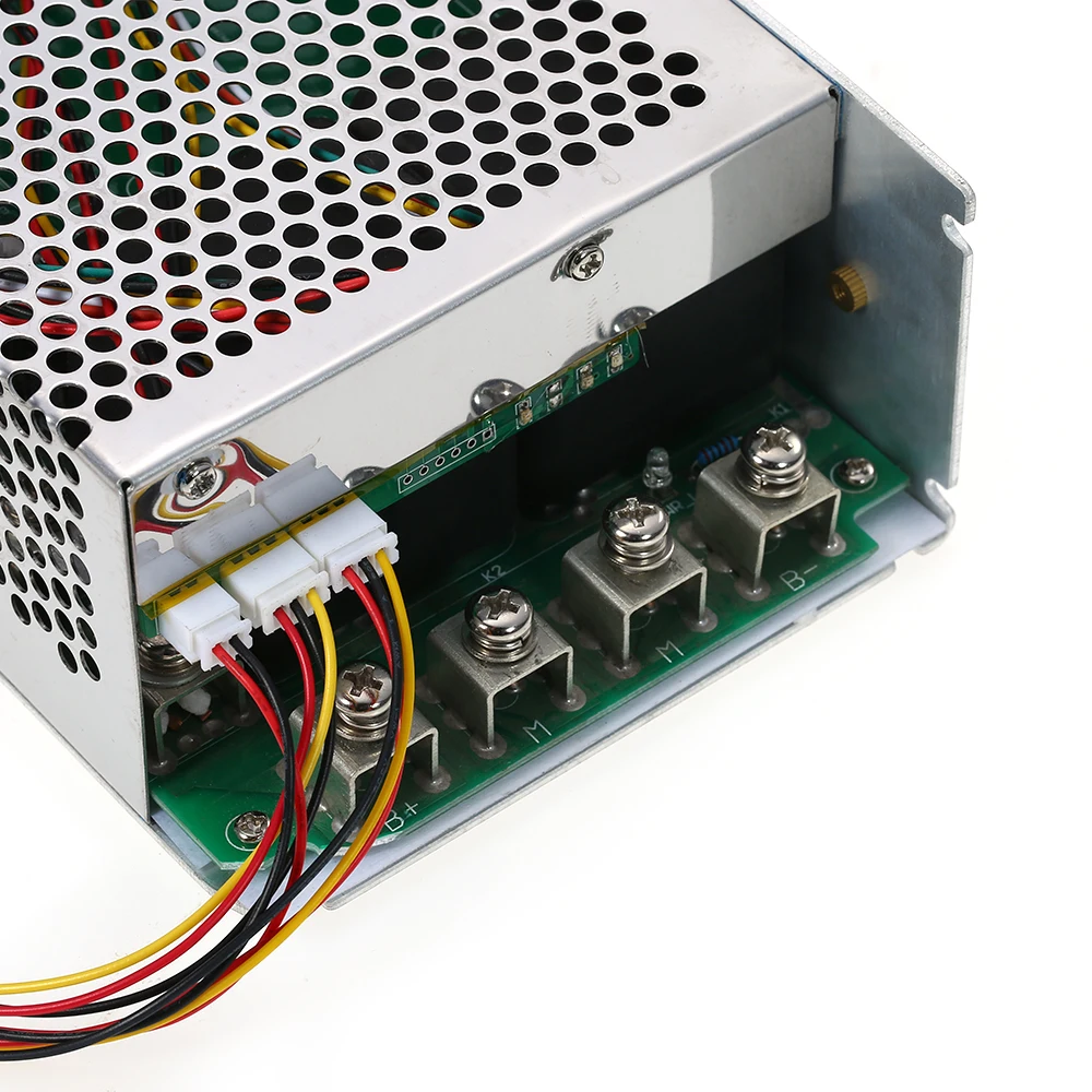 DC 10 V-с алюминиевой крышкой, 50В 5000W 200A программируемый постоянный ток Регулируемая скорость двигателя Управление; регулятор PWM Реверсивный Управление