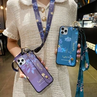 lanyard phone case for xiaomi mi 9 lite 8 6x 5x cc9 9t pro redmi k20 k30 redmi note 5 6 7 8 9 pro neck wrist strap tpu cover