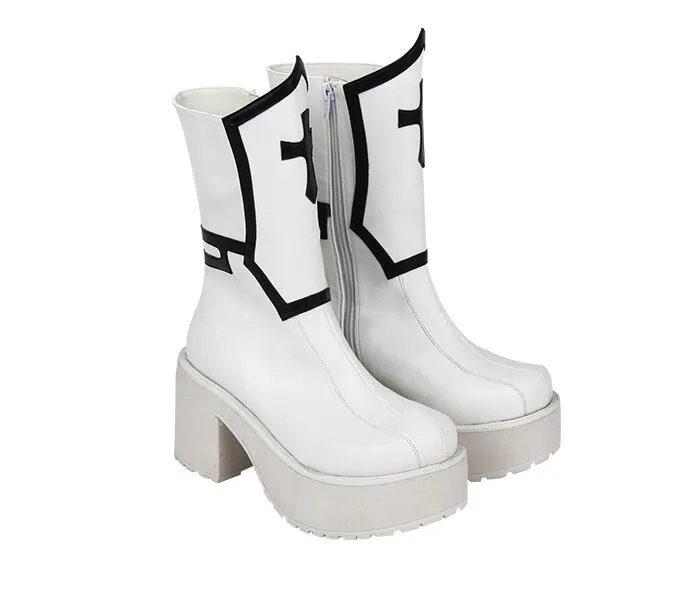 Ангельский отпечаток Мори девушка женские короткие сапоги для мотоцикла леди