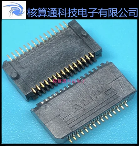 Оптоволоконный разъем SFP 788862-1 оригинальный 30-контактный XFP 1 шт. также можно