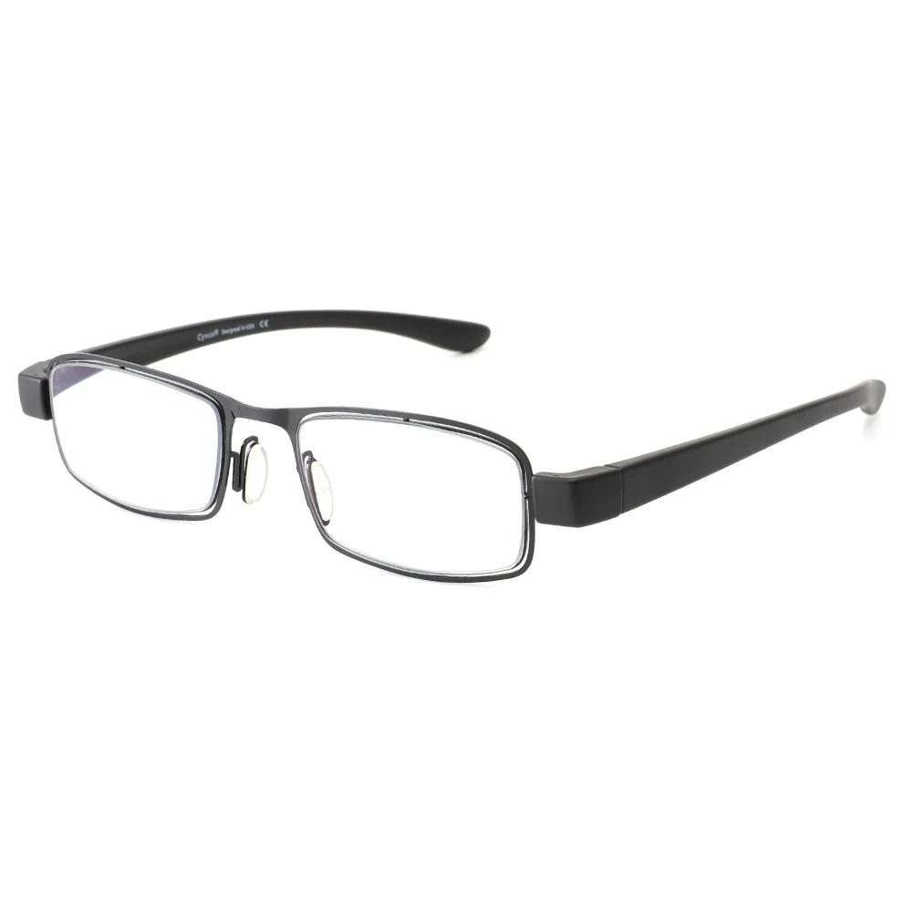 Cyxus анти-синий светильник защита от излучения унисекс очки для чтения-2401 |