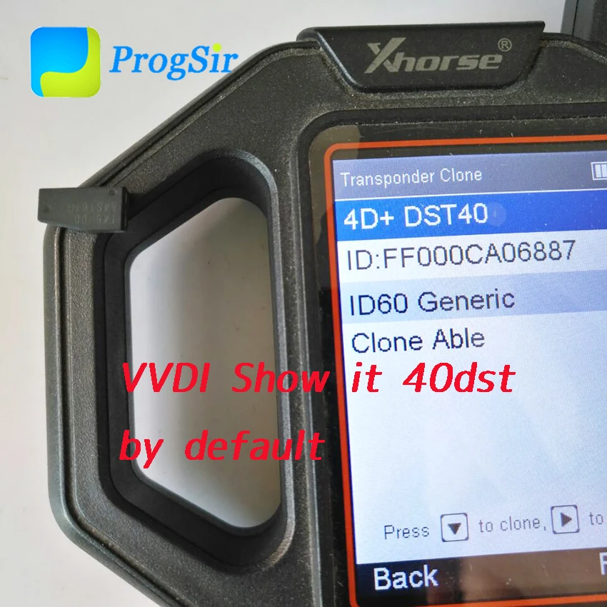 Транспондер 4D60 4D70 DST80 4D 60 70 80 бит dst чип|Диагностические сканеры для автомобиля| |