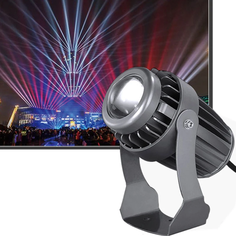 Светодиодная лампа для лужайки 3 Вт/10 Вт водонепроницаемая прожекторы узкий луч