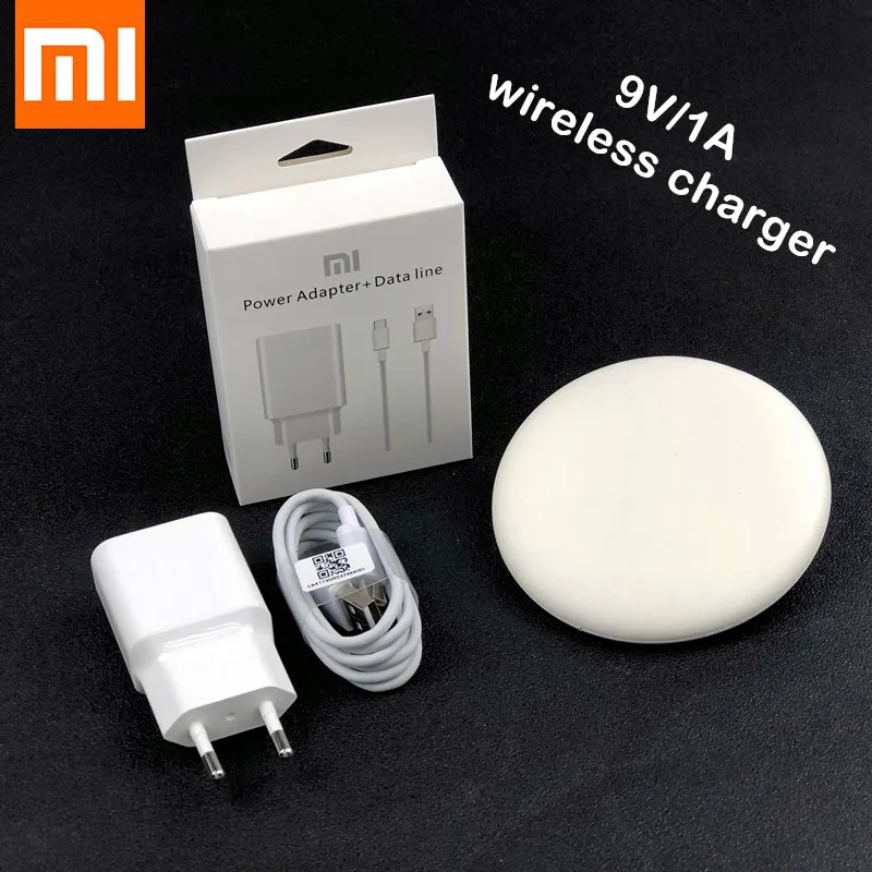 xiaomi 9 V/1A 18W Qi беспроводной адаптер зарядного устройства для xiaomi Mi9 pro 5G MiX 2S Mix 3 iPhone 8 11 XS XR XS pro MAX