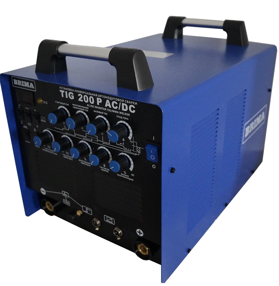 Установка аргонодуговая BRIMA TIG-200P AC/DC 220В | Инструменты