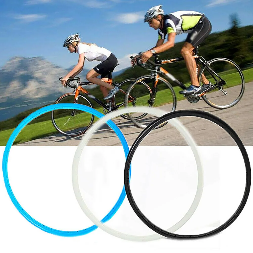 Bicycle Accessorizes Cycling Road Explosion-proof Outdoor 700x23C Mountain Bike Solid Tube Tire Rubber Shock-absorbing Tubeless |