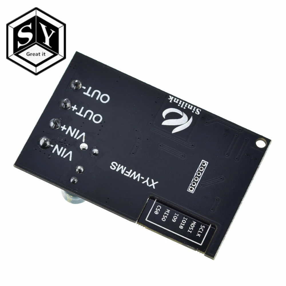 Sinilink ESP-12F WI-FI мобильный телефон пульт дистанционного управления Модуль 5 v-36 v умный дом с помощью приложения на телефоне
