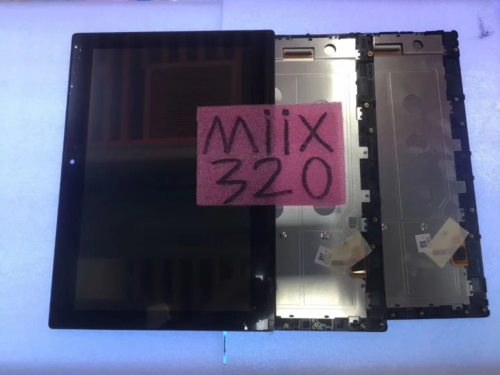 10.1&quotFor Lenovo Miix320 Miix 320-101CR 320 LCD Display Digitizer Touch Screen Glass Panel Assembly + Frame | Компьютеры и офис