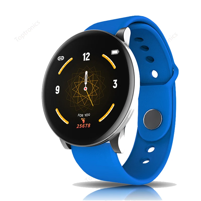 Смарт браслет для плавания ip 68 наручные часы с цветным экраном 1 3 дюйма