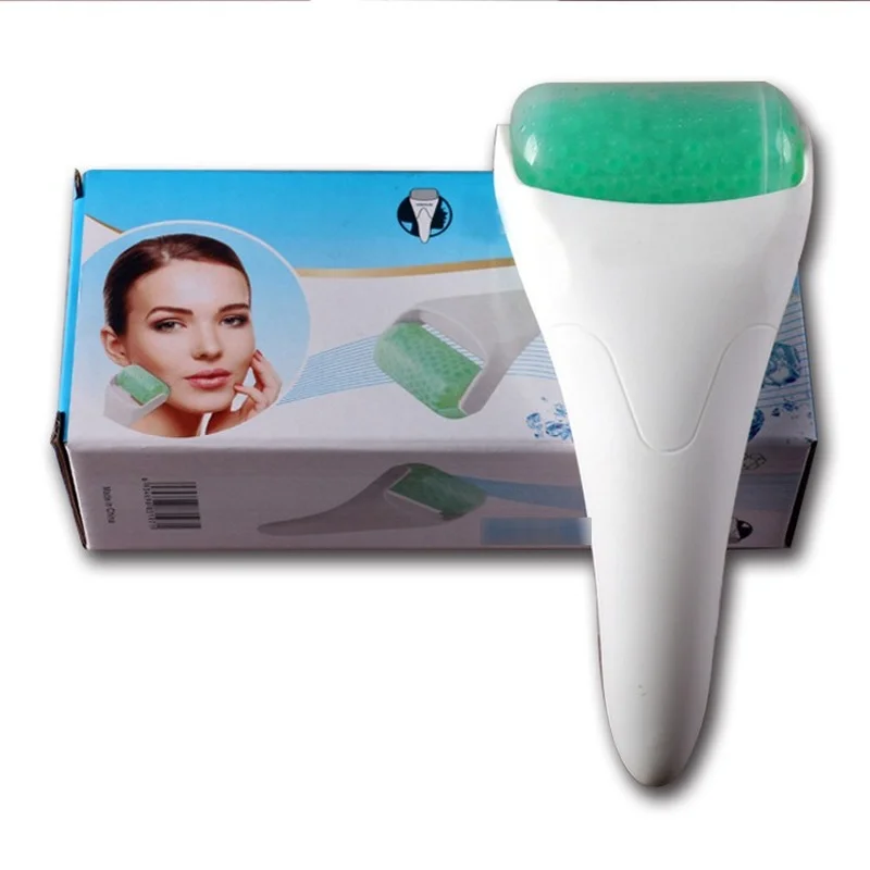 

A New Type of Skin Tightening Ice Roller Face Massager Physical Therapy Equipment Hand Operated Facial Massage Device Beauty