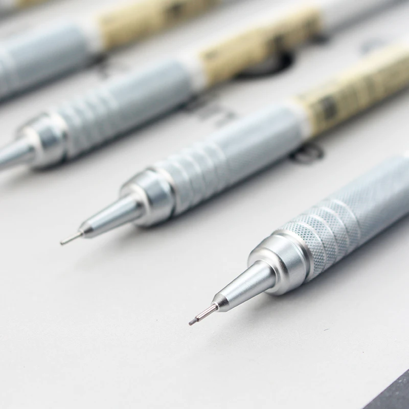 Механический карандаш MUJI с низким центром гравитации 0 5 7 мм автоматические