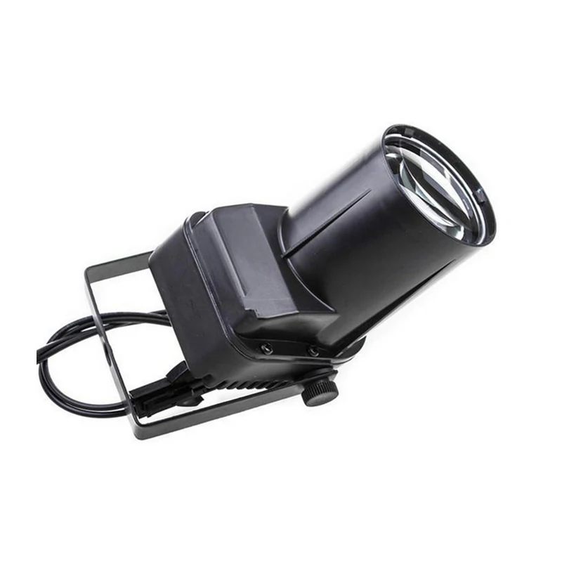 Миниатюрный светодиодный сценический светильник PinSpot 5 Вт/светодиодный с