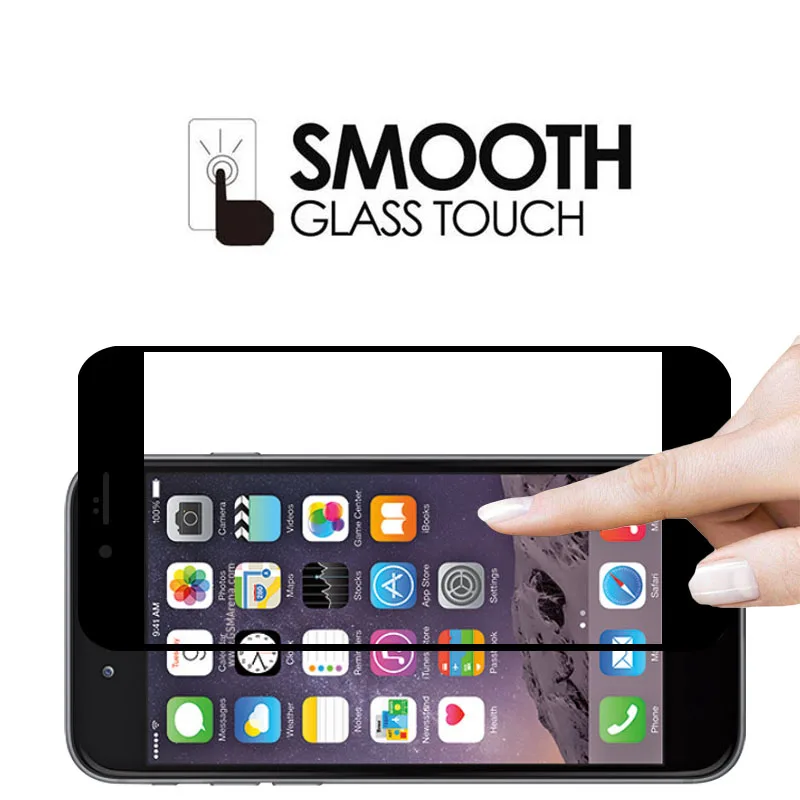 Защитный экран 9d чехол из закаленного стекла для iphone 6 s plus телефона s6 6plus 6splus