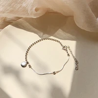 korean design round bead lucky bracelet bangle adjustable women bracelets femininity fine jewelry accessories