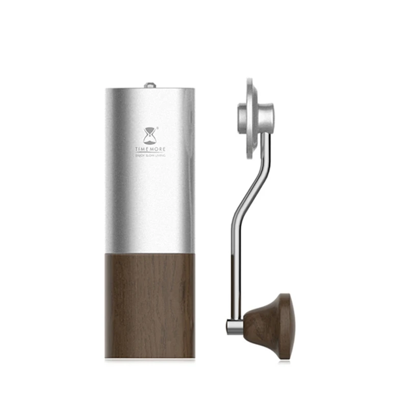 

TIMEMORE G1 Coffee Bean Grinder Burr Steel Core Light Weight Adjustable Walnut Coffee Utensils Steel Core for Office House